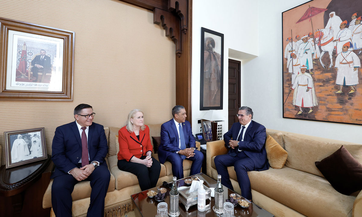 Le Chef du gouvernement reçoit une délégation de députés démocrates