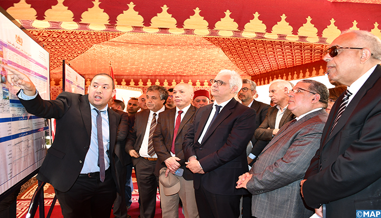 Province de Khénifra : Renforcement des infrastructures routières