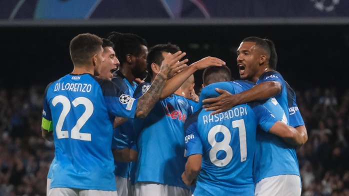 LDC : Naples refait son ‘’aller” !