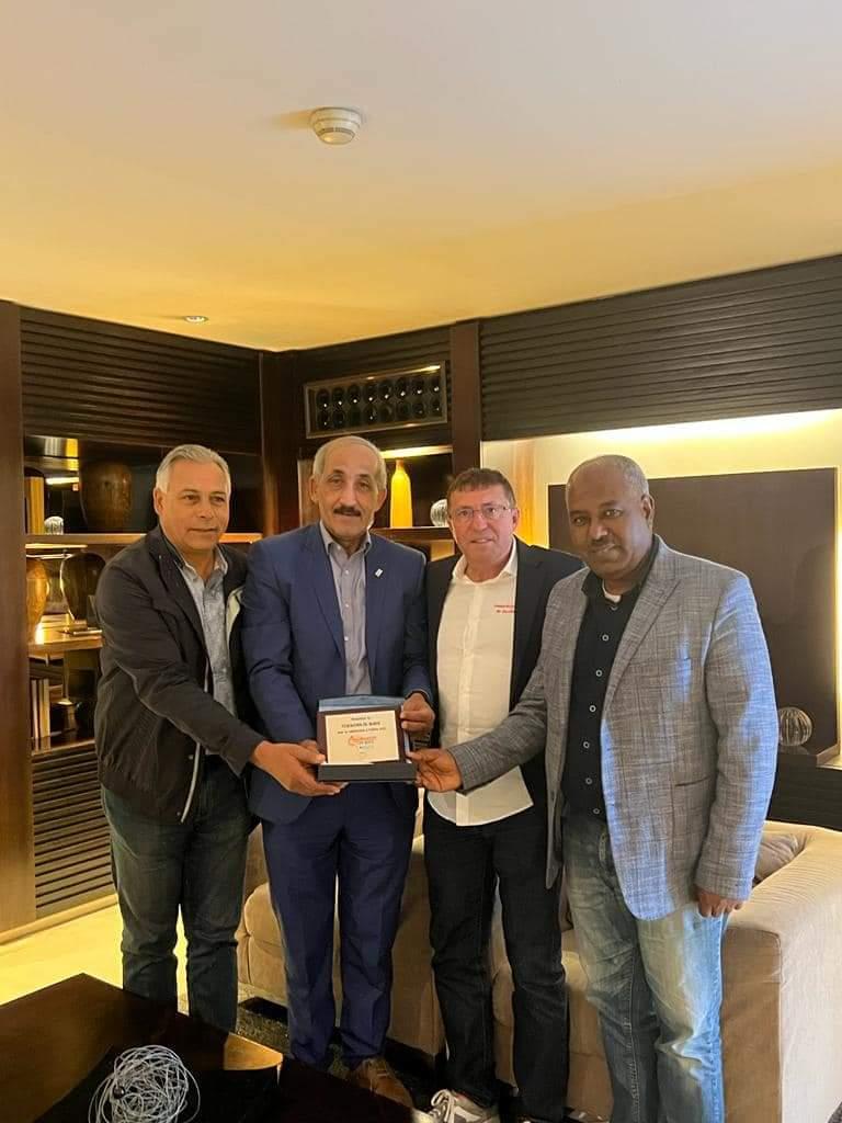 Cyclisme : Signature à Barcelone d'une convention de partenariat entre la FRMC et la TWS