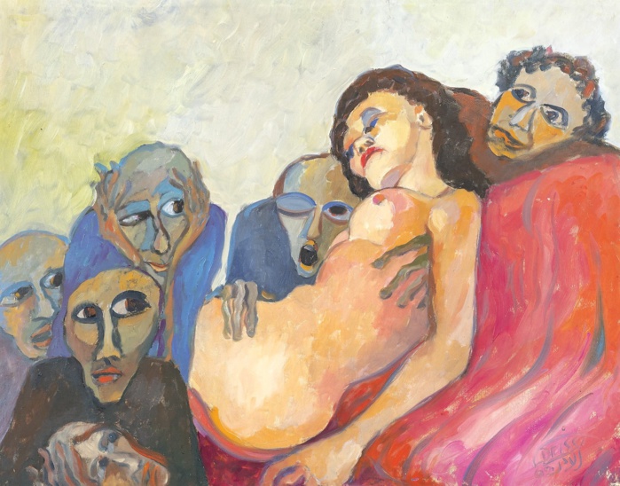 Exposition : « B. Art Gallery » et Bouskoura s’élance