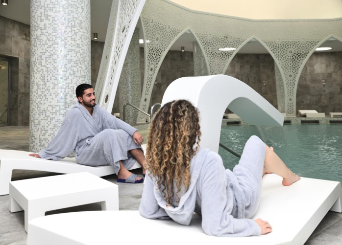 Moulay Yaacoub : Le Vichy Thermalia Spa fait peau neuve