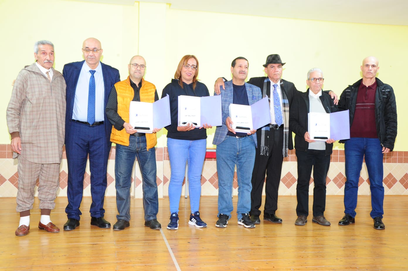 Hommage aux anciens de la Cité Moulay Ismaïl : La Marocaine des Journalistes Sportifs a conquis l’espace universitaire