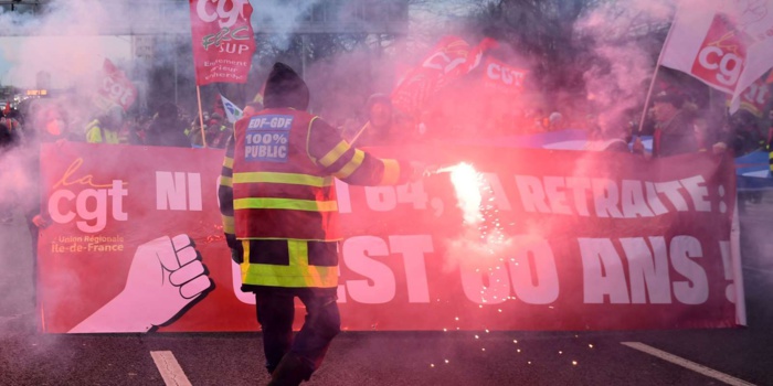 Réformes de retraites : La rue ne décolère pas en France