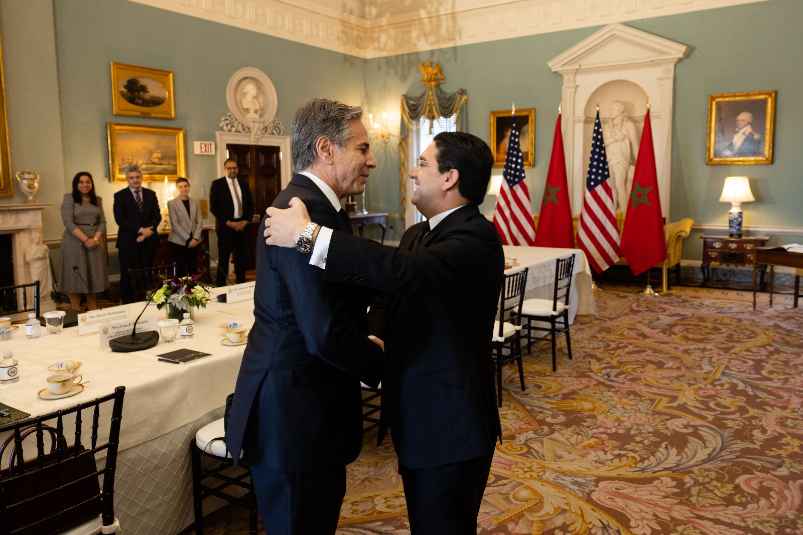 Sahara : Anthony Blinken réaffirme le soutien américain au plan d'autonomie