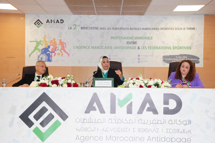 Pour mettre le sportif au cœur du programme antidopage et minimaliser le taux de sanctions, l'AMAD appelle à des programmes de sensibilisation  Sport