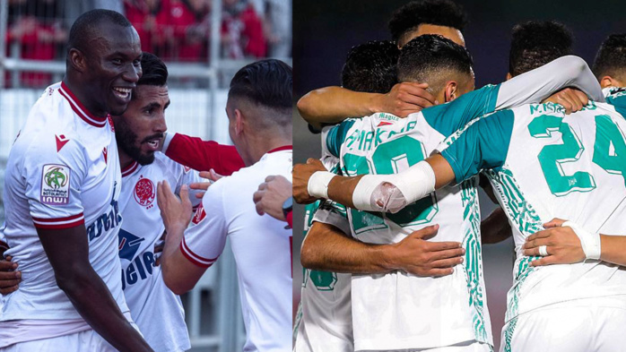 LDC - CAF /Phase de poules : On connait les dates du ‘’Raja/Simba’’ et du ‘’Wydad/JSK’’