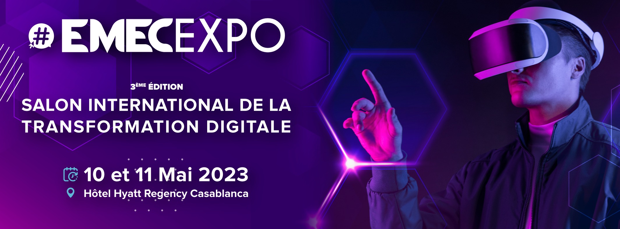 Casablanca ; 3ème édition du Salon International de la Transformation Digitale