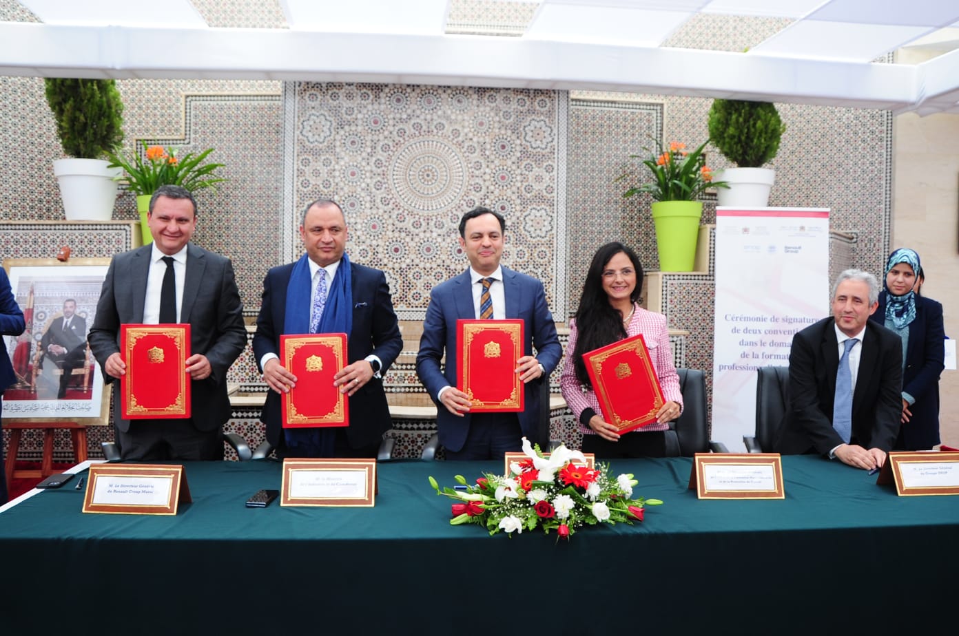 Automobile : L'Etat s'engage à former des talents qualifiés aux nouveau métiers pour Renault