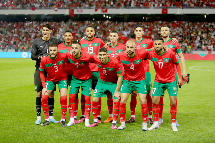 Match amical: Le Maroc bat le Brésil par 2 buts à 1