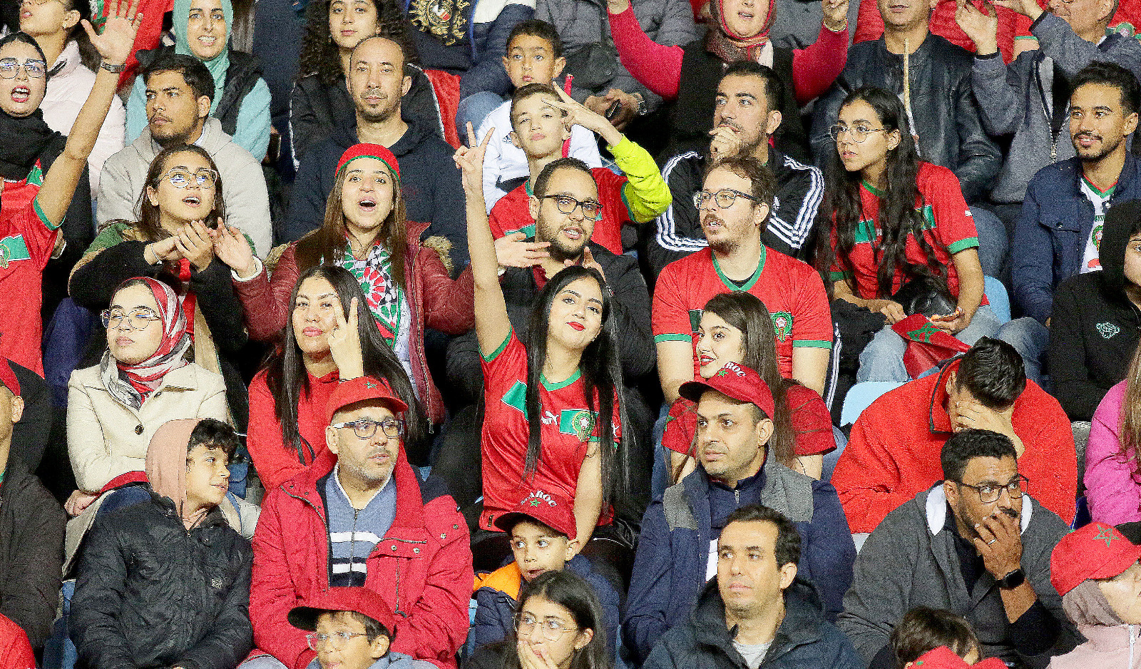 Amical Maroc-Brésil  (2-1): Victoire méritée des Lions devant 65.000 spectateurs