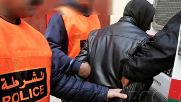 Casablanca: Arrestation d'un individu soupçonné de meurtre à l'aide d'un fumigène
