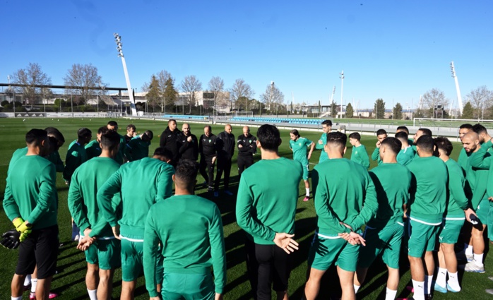 L’avant-Maroc/Pérou : Les Lions de l’Atlas chez Real Madrid
