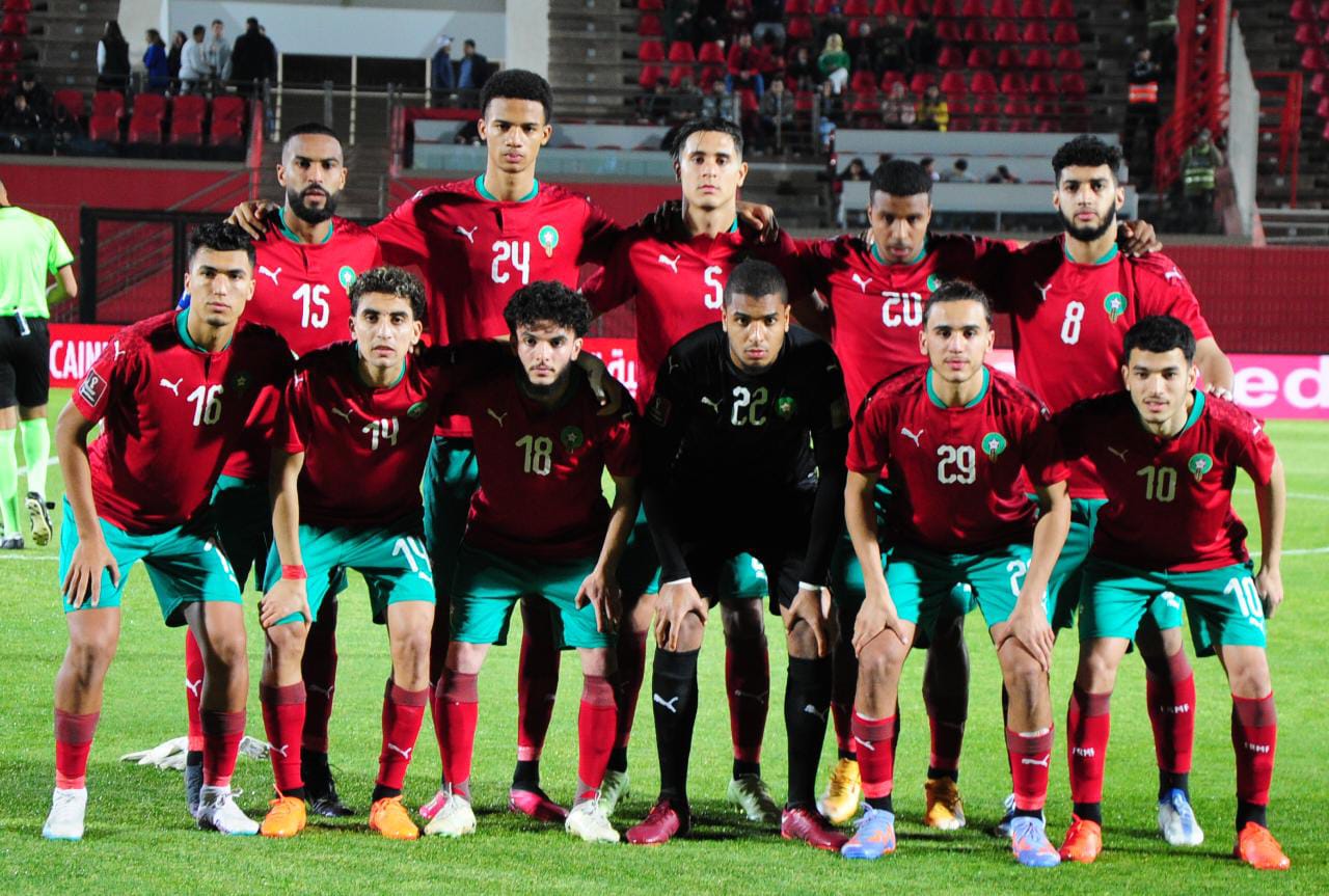 Amical U23 : large victoire du Maroc face à l’Ouzbékistan