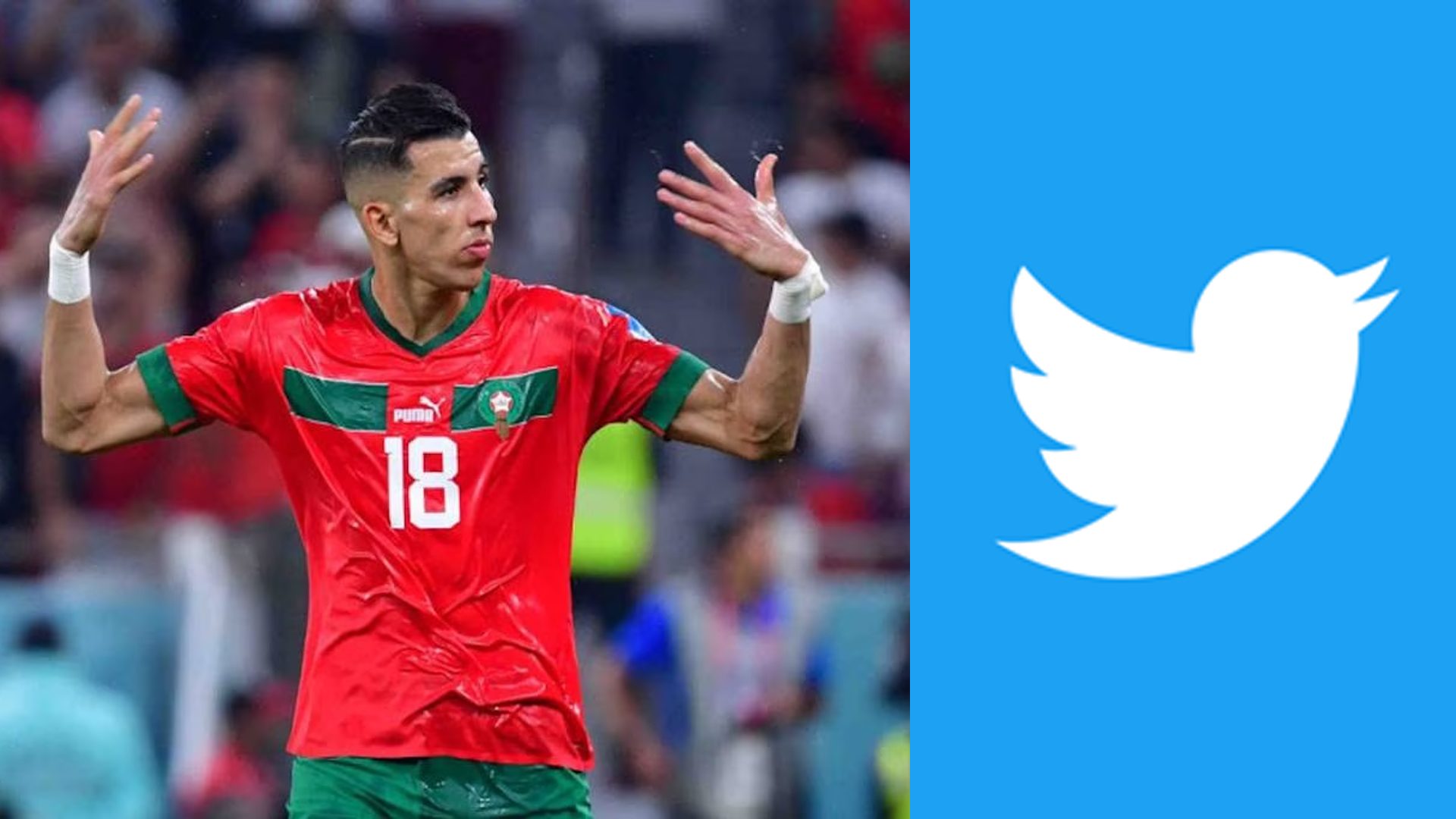 Maroc-Pérou raconté par les twittos : ‘’El Yamiq récupère un enfant et l’emmène au vestiaire’’ !