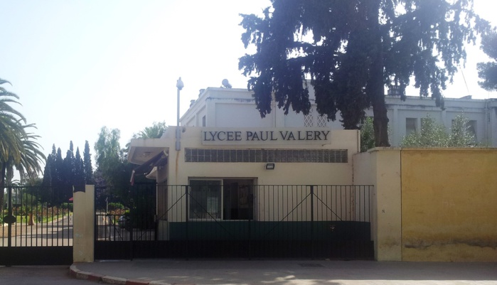 Meknès / Lycée Paul Valery : Les élèves scandalisés par une carte du Royaume tronquée