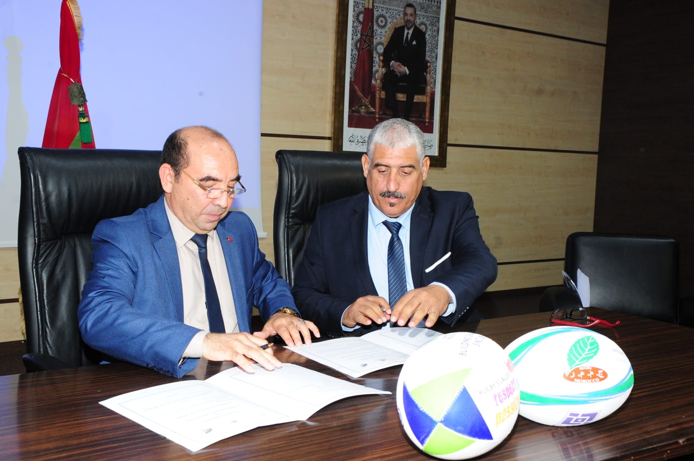Relance du rugby au Maroc