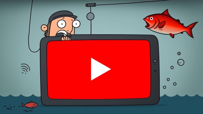 YouTube : Mise en garde contre des tentatives d’usurpation malignes
