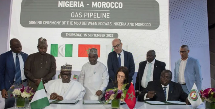 Gazoduc Maroc-Nigéria : Le Nigéria prêt à investir 50% du coût total du projet