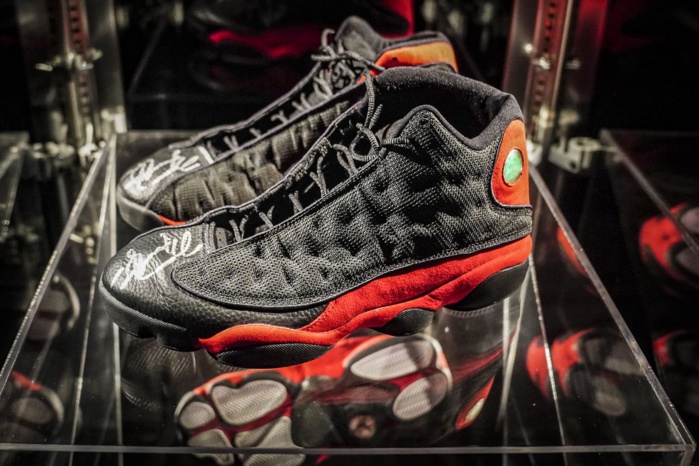 Record : Une paire de baskets portée par Michael Jordan vendue 2,2 millions de dollars