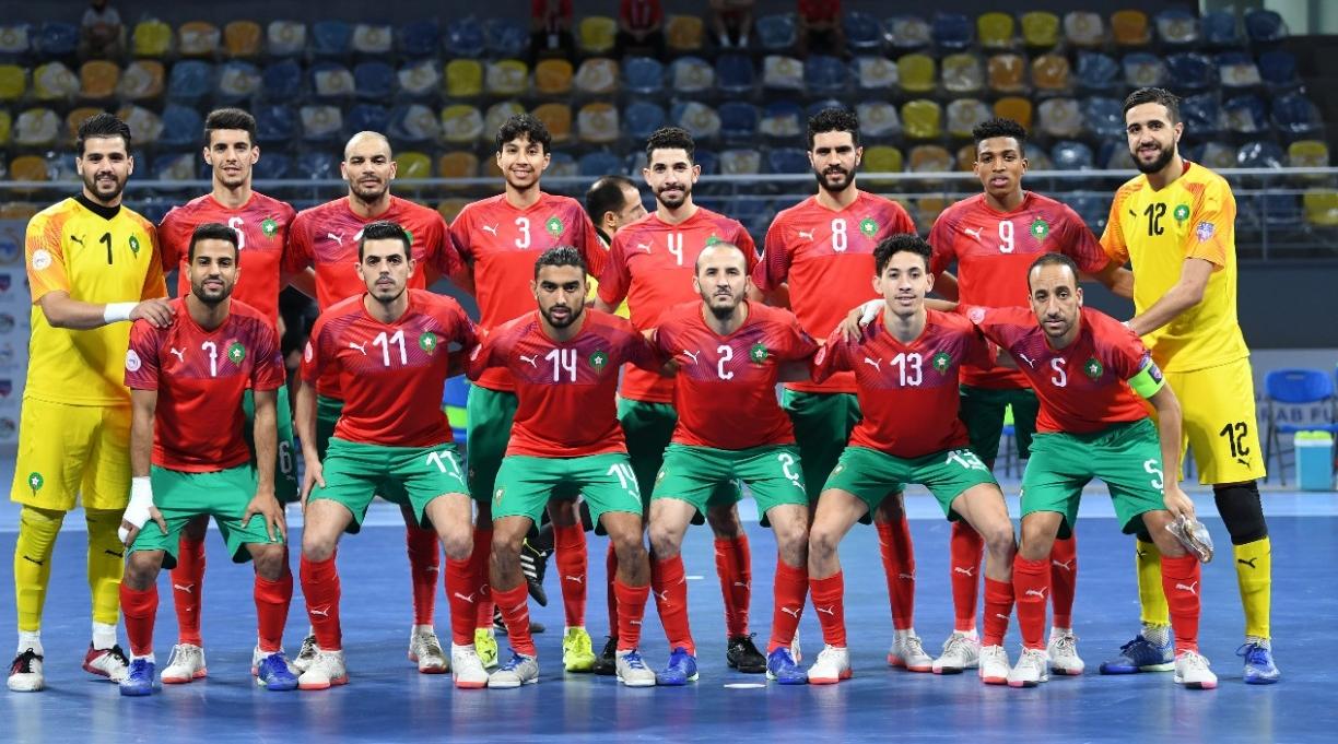 Tournoi international de futsal: Le Maroc face au Japon ce soir.