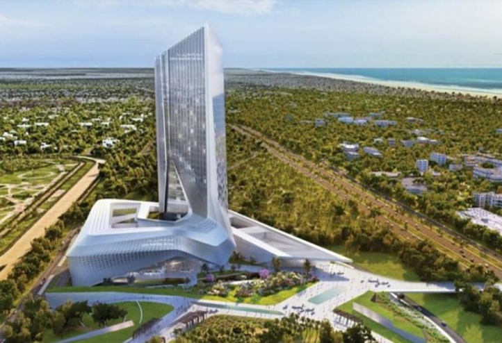 Rabat : Les travaux du nouvel hôpital Ibn Sina avancent bon train