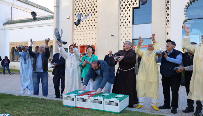 Tanger: Iftar collectif sous le signe de la coexistence