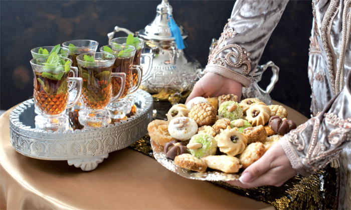 La tradition des gâteaux résiste