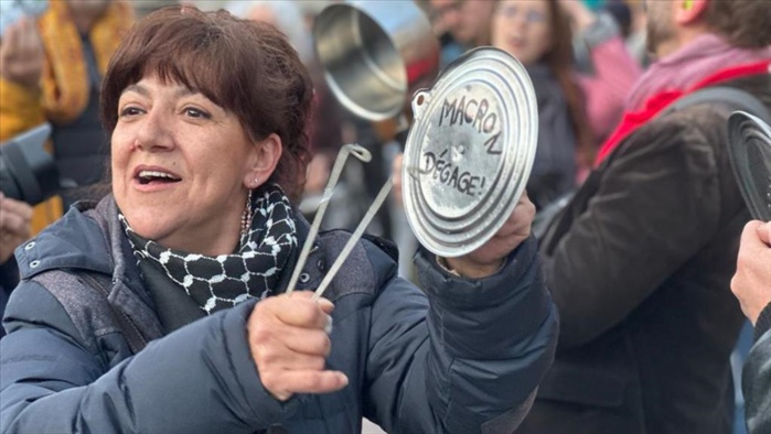 France: Des casserolades pour célébrer l'anniversaire de la réélection de Macron