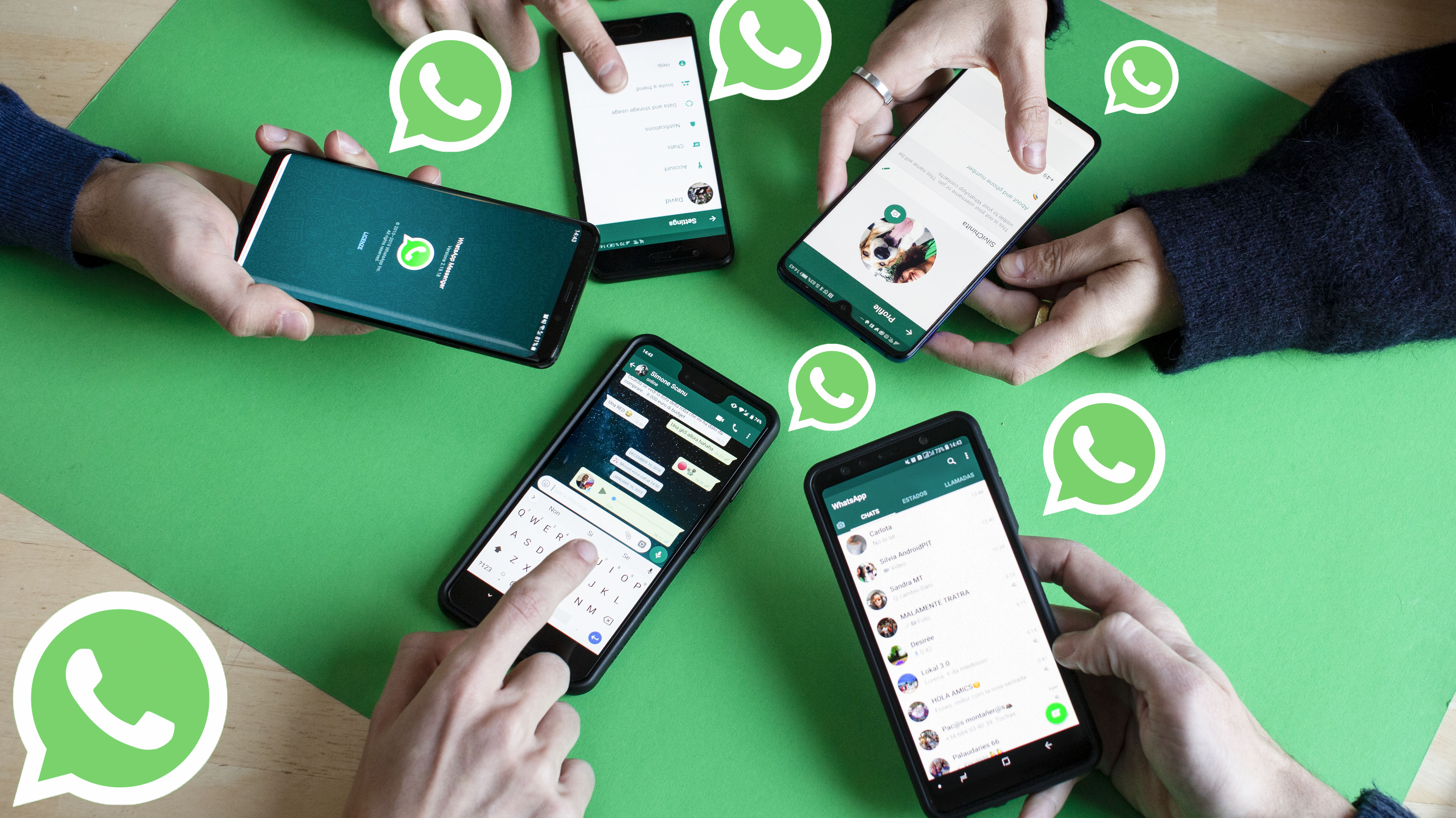 WhatsApp : L’application désormais utilisable simultanément sur plusieurs smartphones