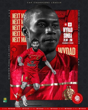 Wydad-Simba : Le retour de Sambou et une prime spéciale promise