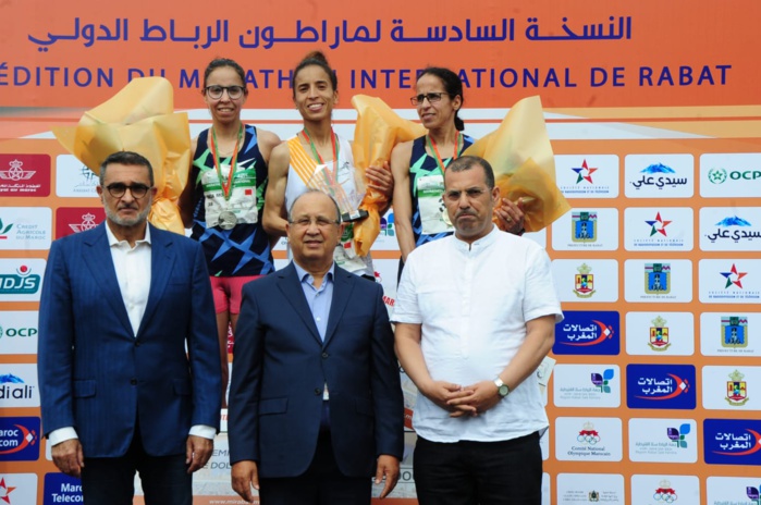 Marathon international de Rabat (dames): Fatima Zahra Gardadi remporte le titre