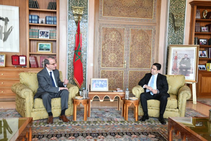 Minorités religieuses :L'American Jewish Committee rend hommage au rôle de SM le Roi