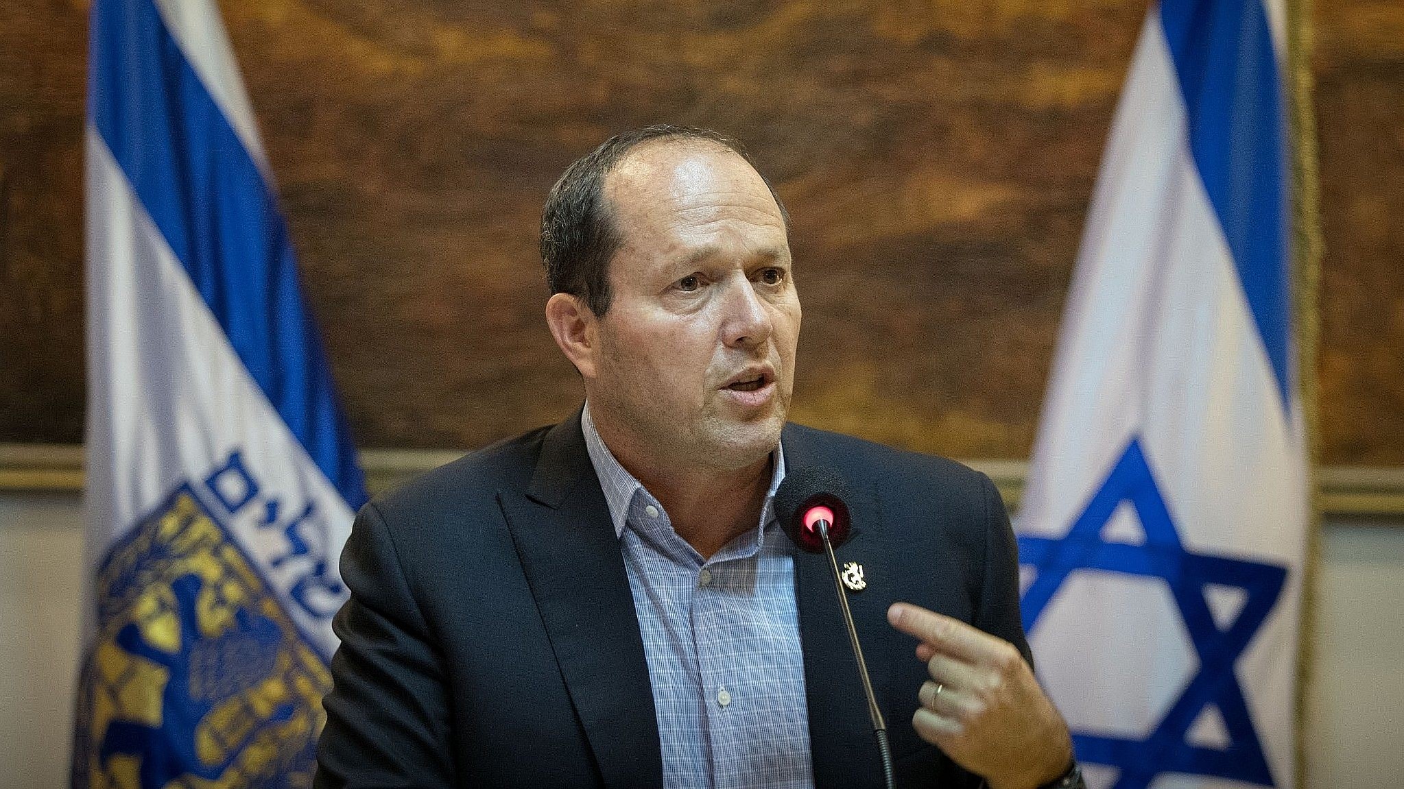 Le ministre israélien de l'économie en visite au Maroc