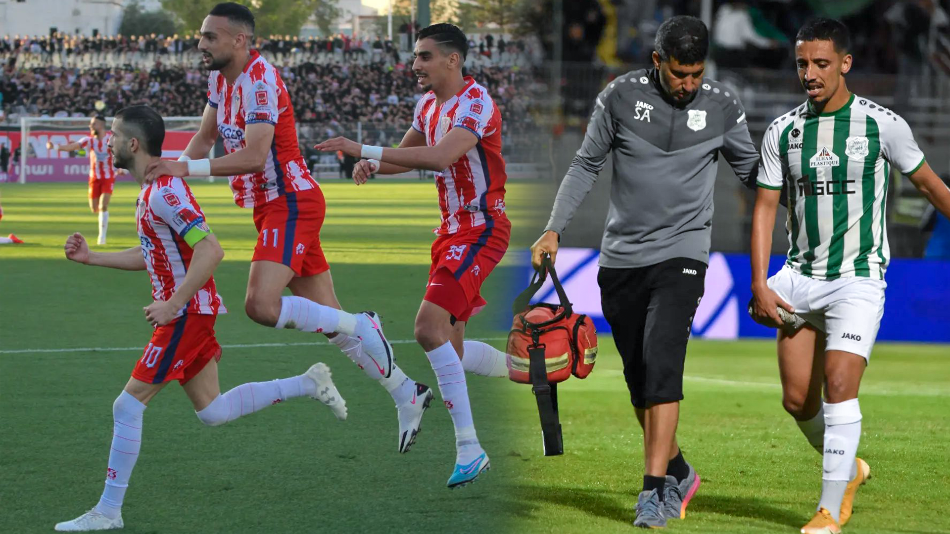 Botola Pro D1/ 25e journée : Le Diffaâ se complique la tâche, le MAT s’oxygène !