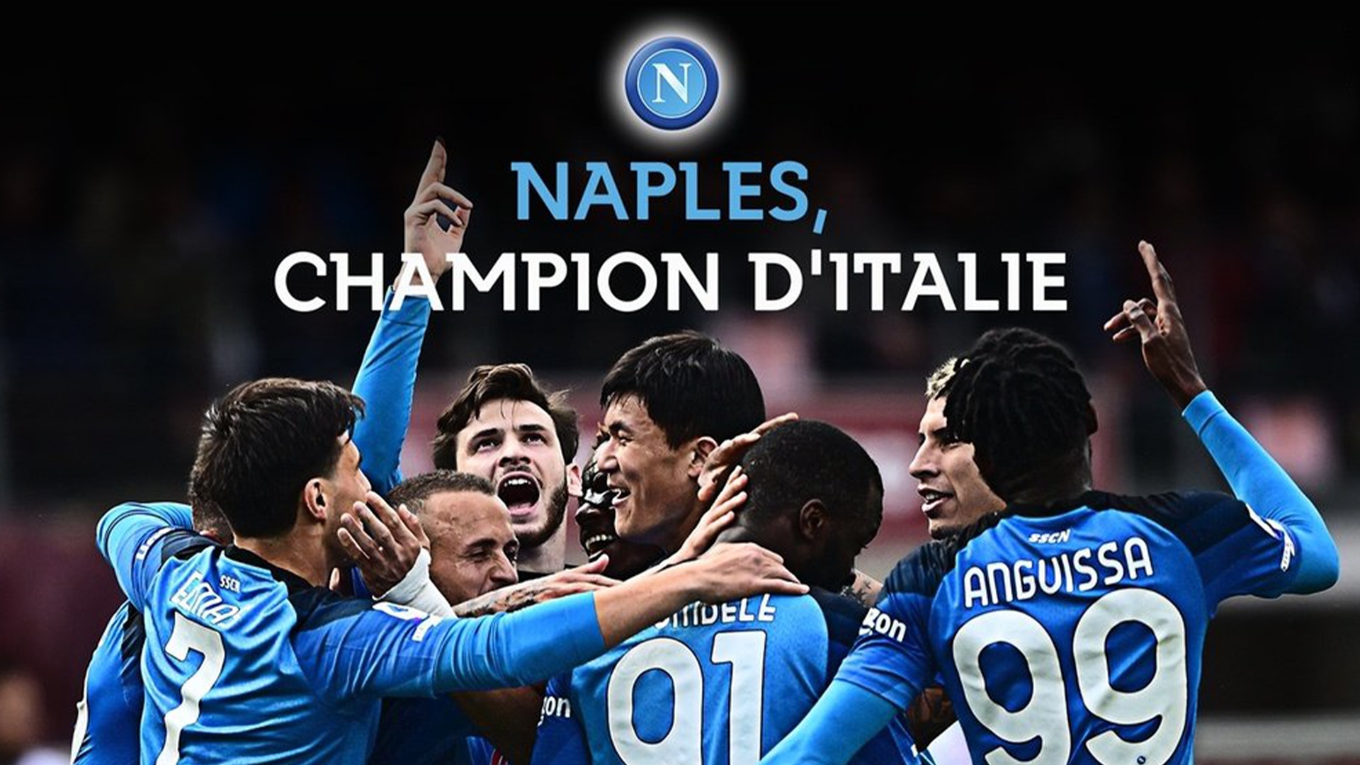 Foot Européen: Naples Champion, Man. City leader; l’Atletico dauphin