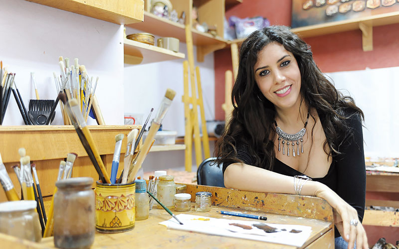 Art contemporain: Laraki, un temps soit peu