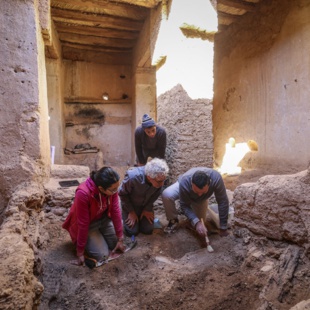 Fragments de la vie juive au Maroc