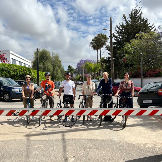 Maroc-Danemark : #Cyclingtowork, une mode qui fait des émules !