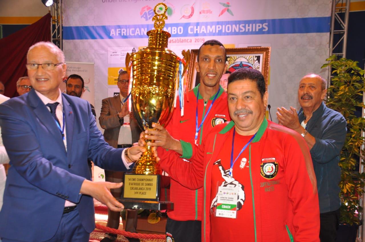 Sambo : Casablanca abrite le Championnat d'Afrique