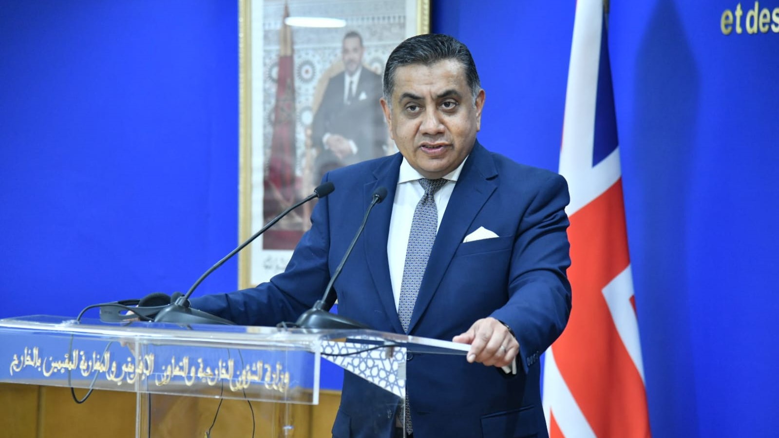 Sahara : Le Royaume-Uni reconnait les efforts sérieux du Maroc pour trouver une solution