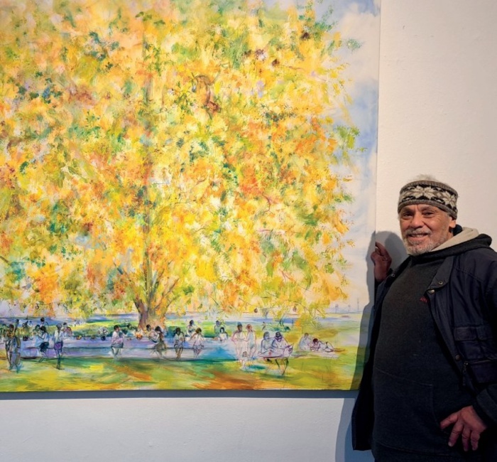 Exposition de peinture de l'artiste Nacir Chemao: PARADOXART ou l’Art au service de l’entendement