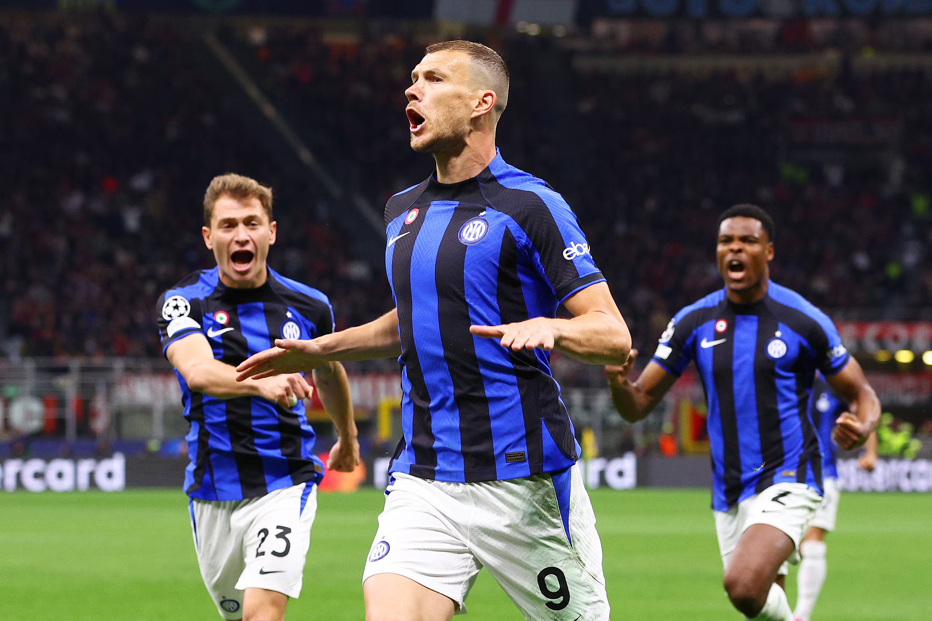 Ligue des champions : L’Inter de Milan prend une grosse option vers la finale