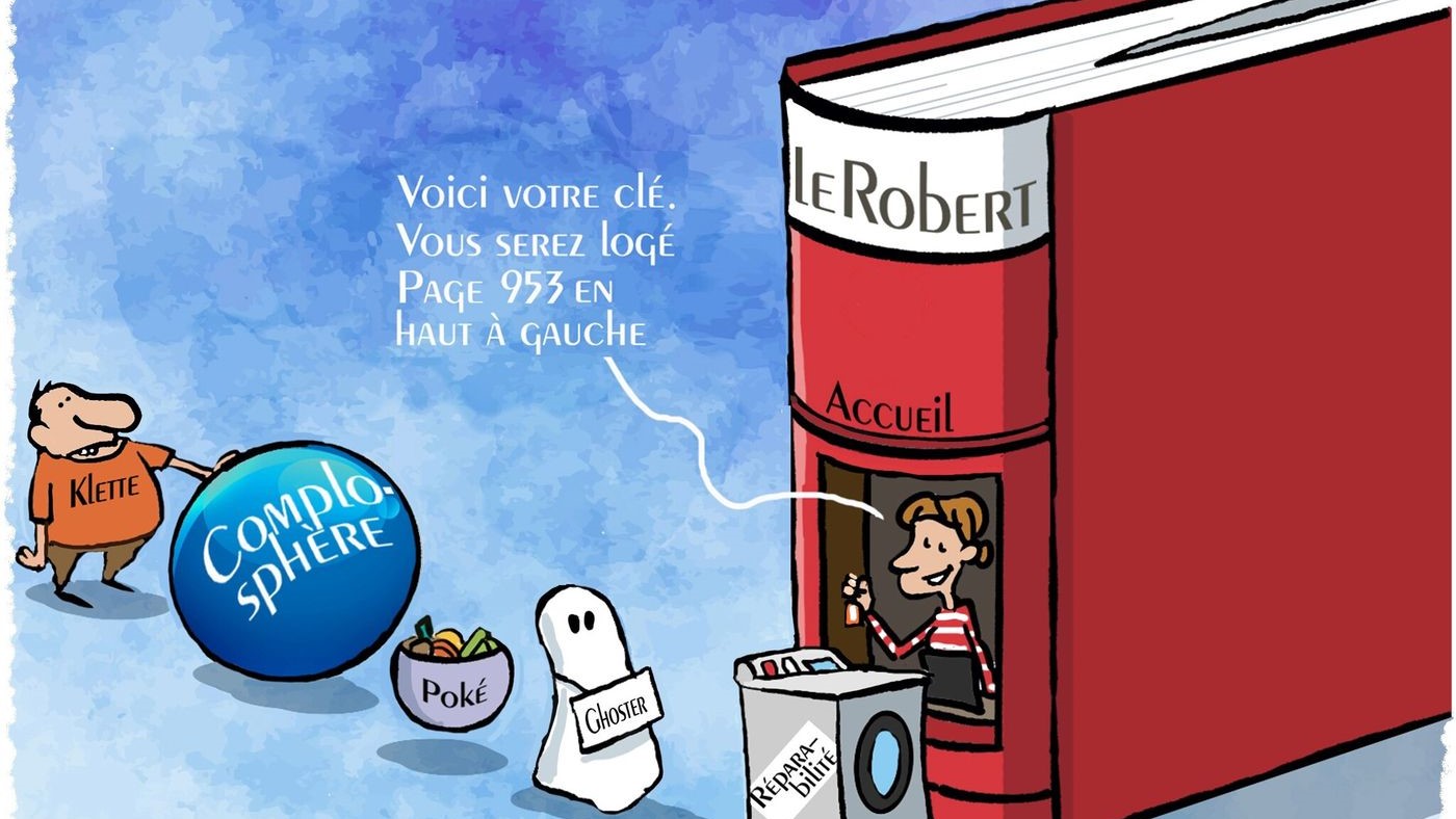 Mot-Tech : Impactée par le numérique, l'édition 2024 du Robert fait peau neuve