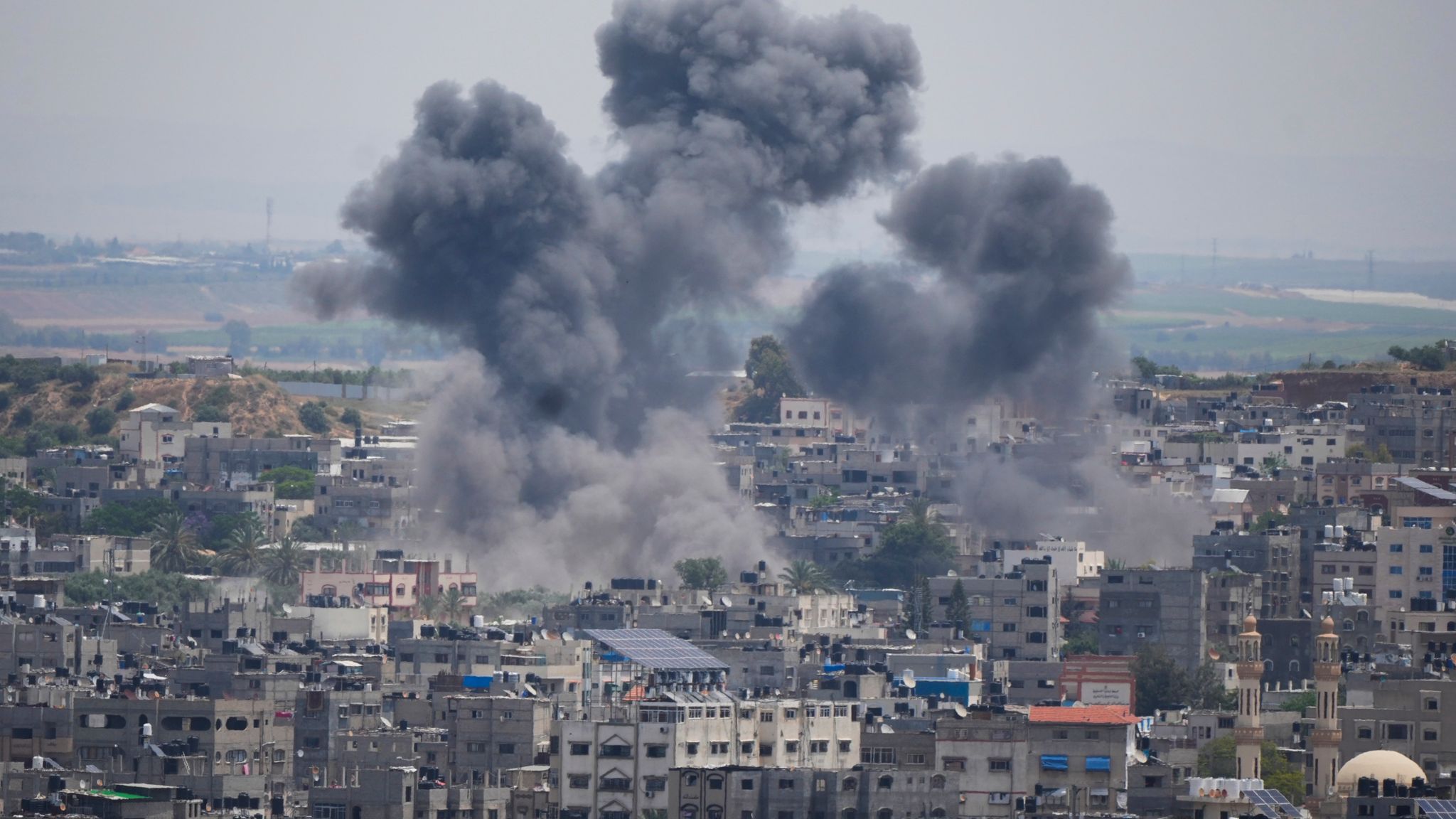 Raid Israélien dans la bande de Gaza: 33 morts depuis mardi (bilan palestinien)