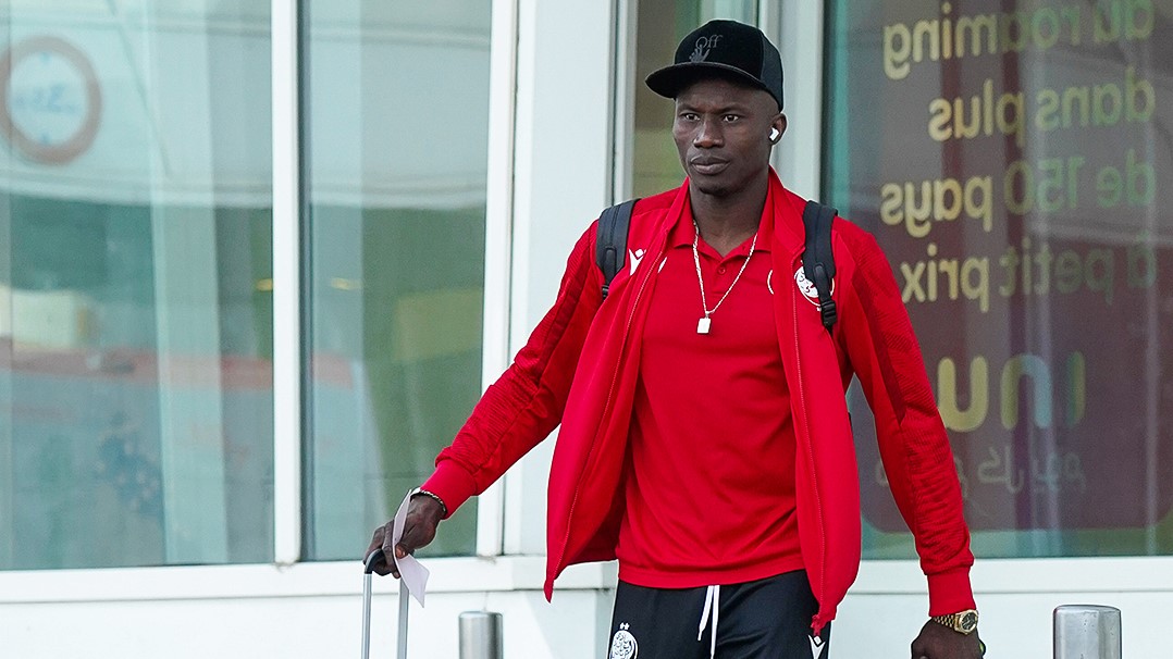 Ligue des champions / Sundowns-WAC : Le Wydad est parti en avion spécial… avec Sambou à bord !