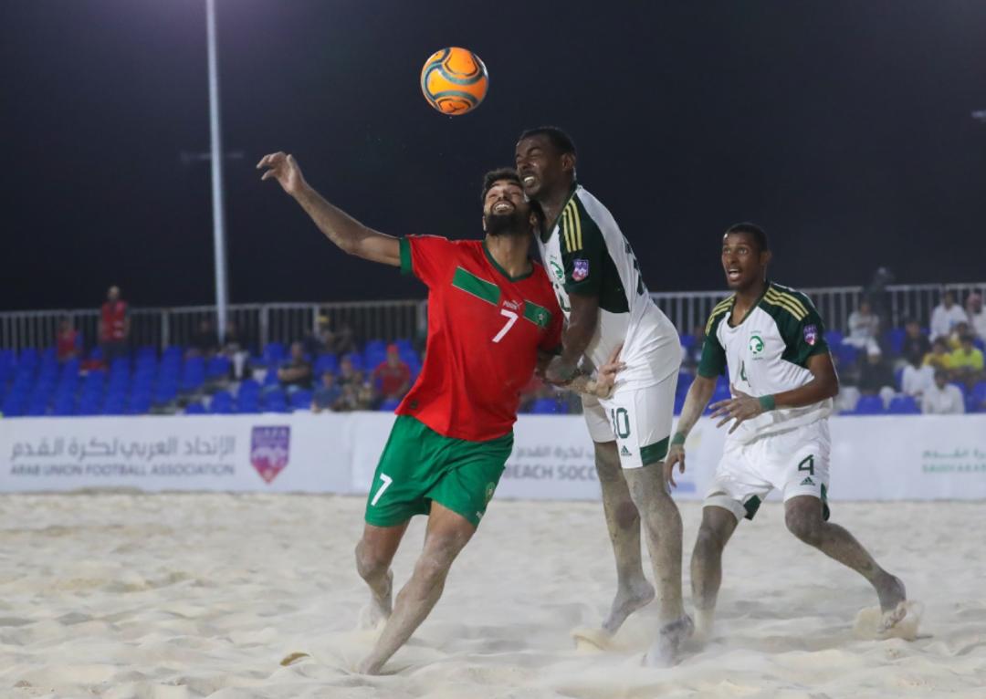 Beach Soccer  / Championnat Arabe: Le Maroc en quart de finale