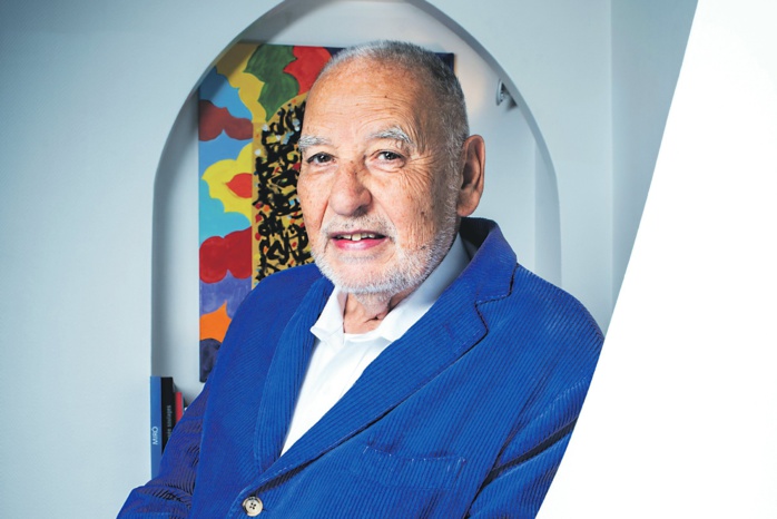 Tahar Ben Jelloun présente son nouveau roman "Les amants de Casablanca"