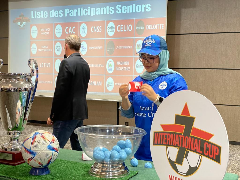 International 7 Cup de Marrakech: Cérémonie de tirage au sort de la 6ème édition