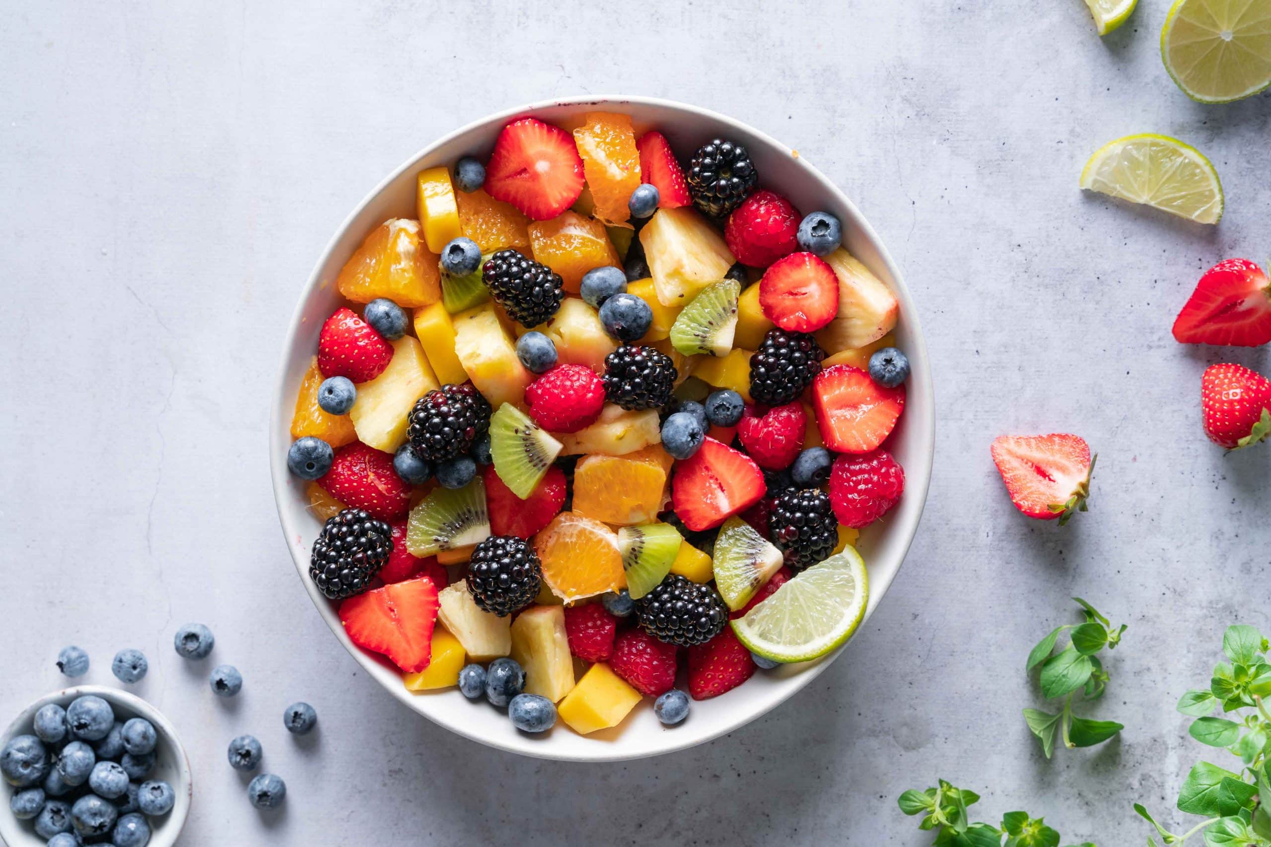 Manger de saison au printemps : Vive les fruits !